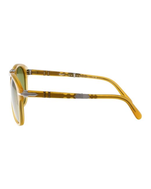 Persol Vintage aviator sonnenbrille steve mcqueen stil in Yellow für Herren