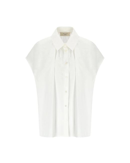 Shirts Weekend by Maxmara de color White