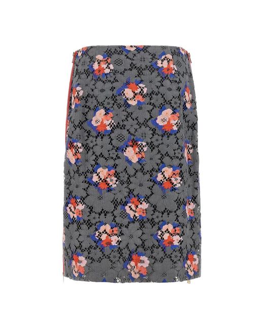 Fendi Blue Pencil Skirts