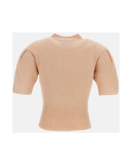 Simone Rocha Natural Cashmere Knitwear