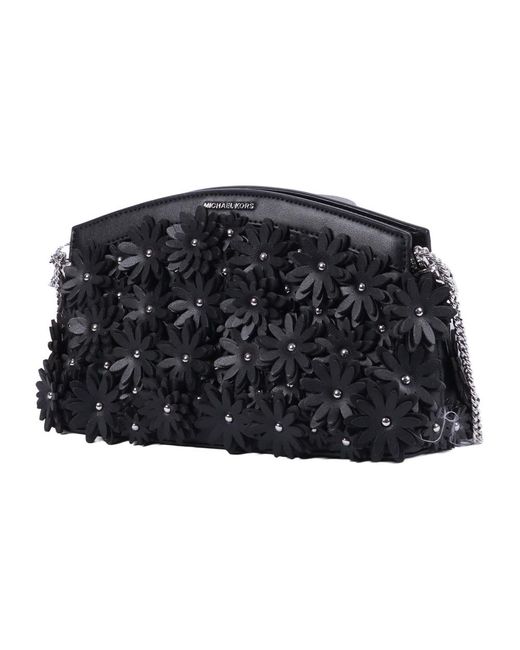 Michael Kors Black Clutches