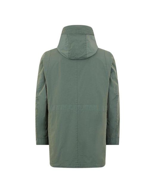 Parkas Moorer de hombre de color Green