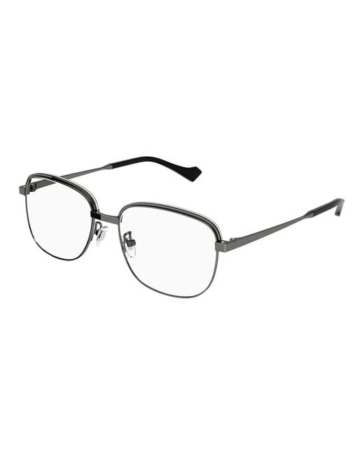 Gucci Brown Glasses for men