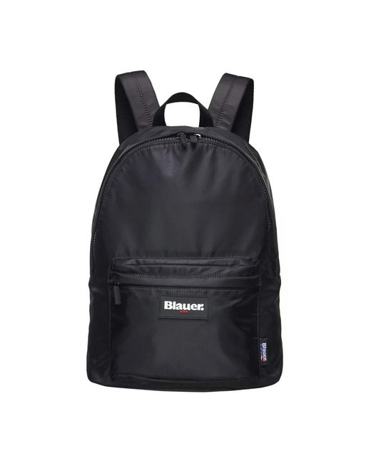 Blauer Tassen ,Zwart ,Nylon Nylon Rugzak Easy in het Black voor heren
