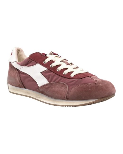 Diadora Purple Sneakers for men
