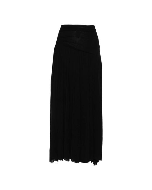 Philosophy Di Lorenzo Serafini Black Maxi Skirts