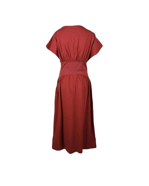 Alpha Studio Red Kleid