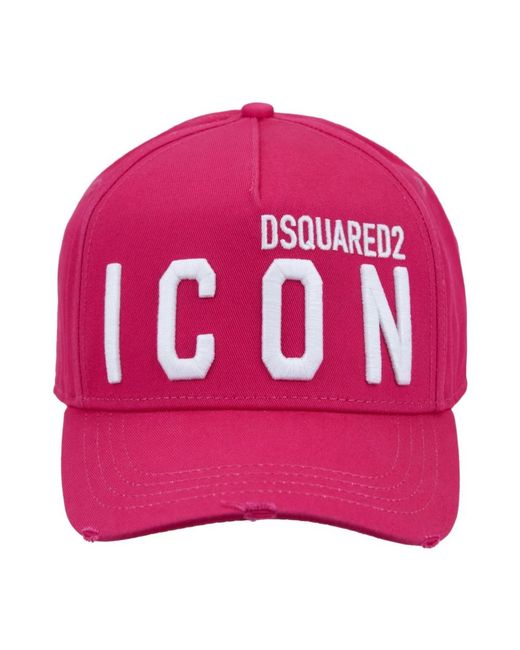 DSquared² Pink Hats & Caps