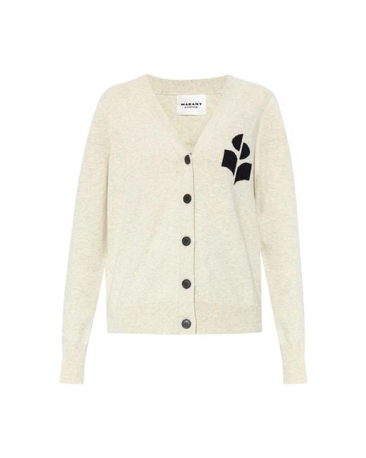 Cardigans Isabel Marant de color White