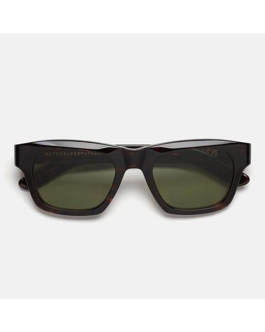 Retrosuperfuture Green Sunglasses