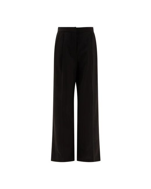 Givenchy Wide Trousers in het Black
