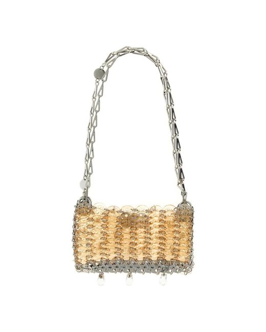 Rabanne Metallic Shoulder Bags