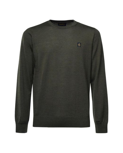 Round-Neck Knitwear Refrigiwear pour homme en coloris Green