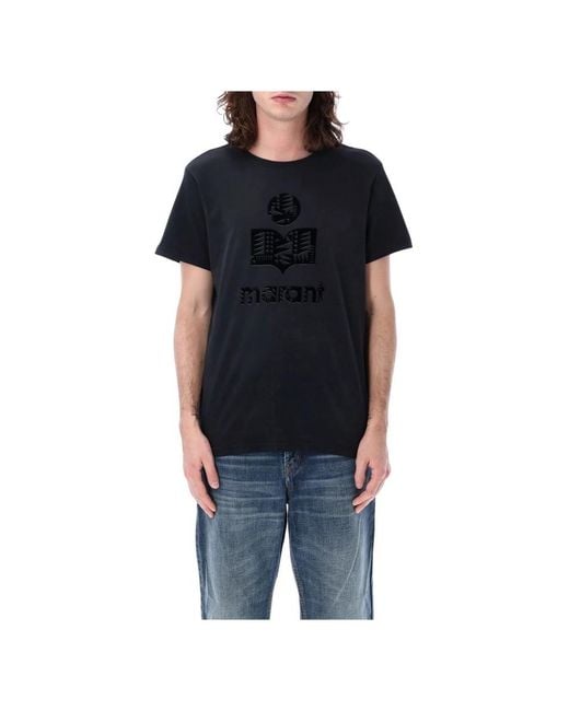 Isabel Marant Black T-Shirts for men