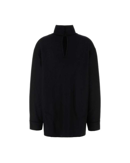 Turtlenecks Jil Sander de color Black