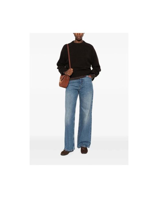Soeur Blue Loose Fit Jeans