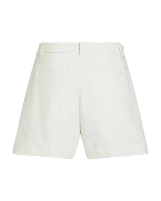 Ralph Lauren White Short Shorts
