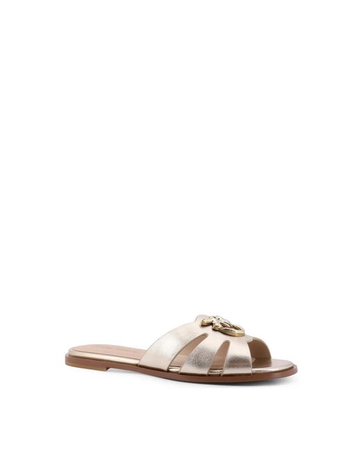 Pinko Brown Sliders