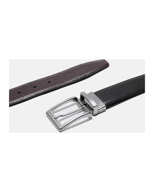 Scarosso Black Belts for men