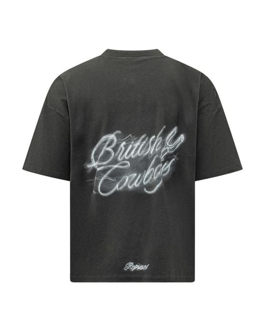 Represent Black T-Shirts for men