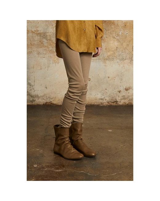 Cortana Brown Ankle Boots