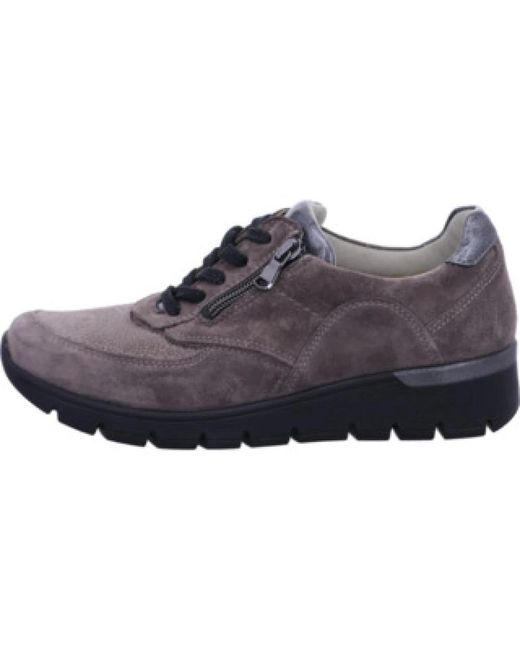 Waldläufer Comfort Veterschoenen Voor in het Brown
