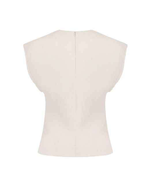 AMI White Blouses