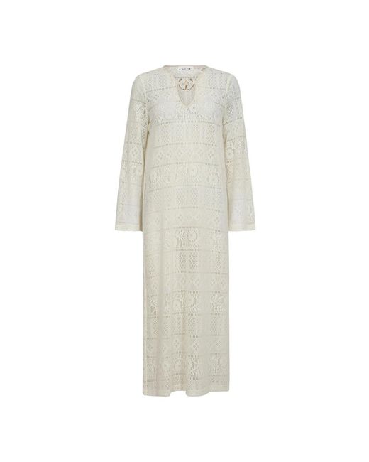 Haute L'Amitié Off- Kant Jurk Utopia Model in het White