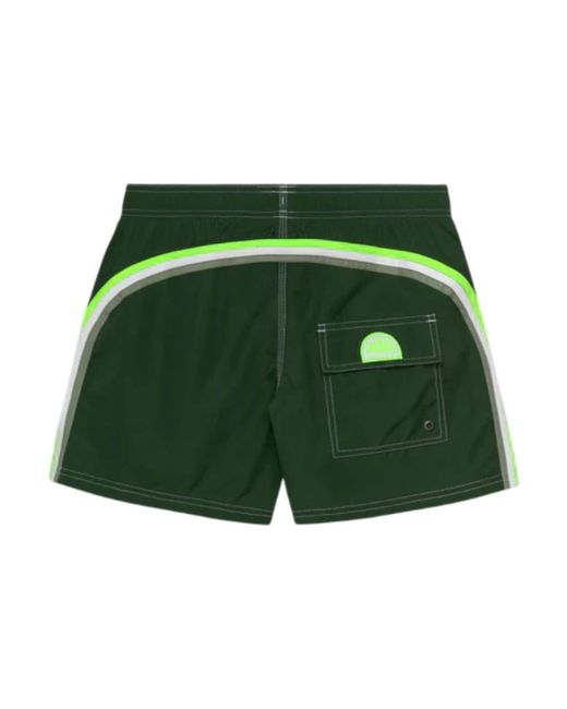 Sundek Green Beachwear for men