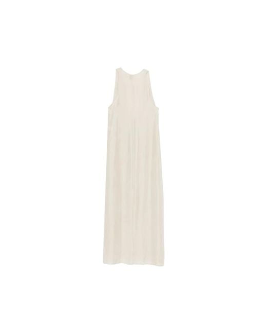 Maxi Dresses Alysi de color White