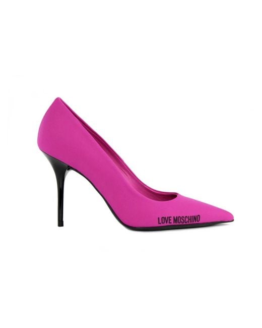 Love Moschino Pink Pumps