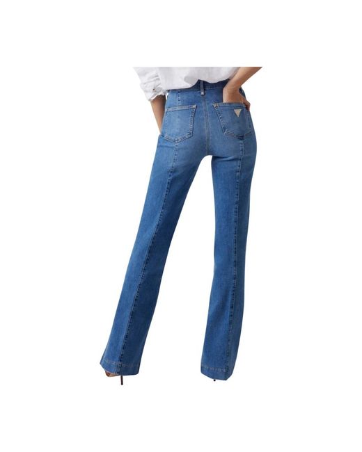 Guess Blue Flare Jeans