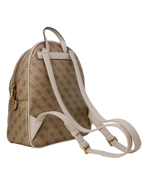 Guess Backpacks in het Natural