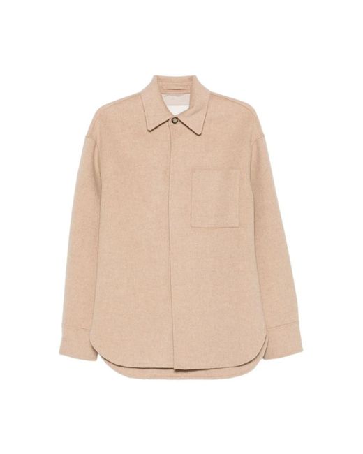 J.W. Anderson Natural Light Jackets