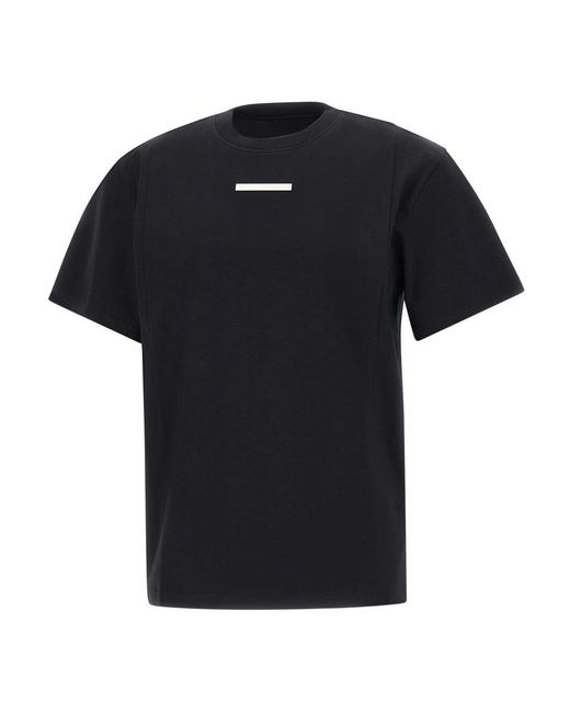 HELIOT EMIL Black T-Shirts for men