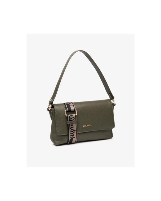 Nero Giardini Green Shoulder Bags