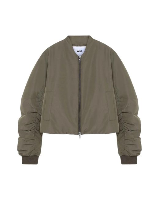 Bomber Jackets Won Hundred en coloris Green