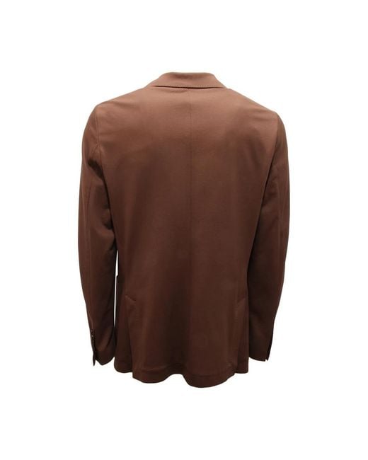 Circolo 1901 Brown Blazers for men