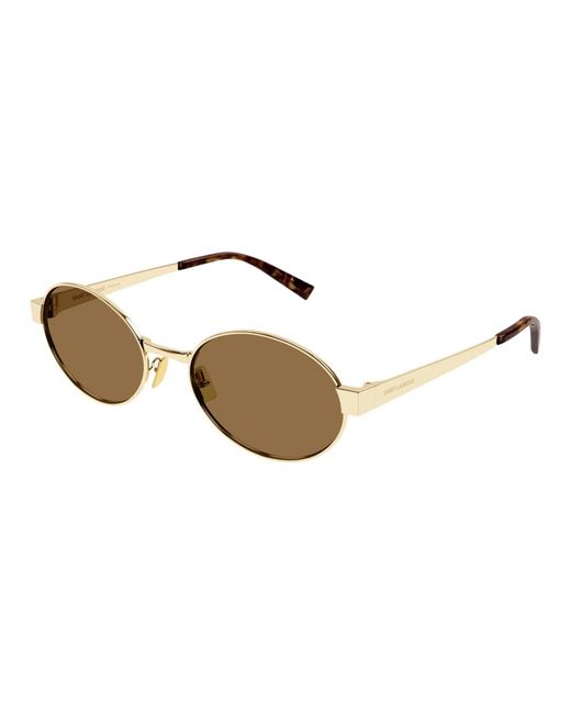 Saint Laurent Metallic Sunglasses