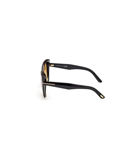 Tom Ford Metallic Sunglasses