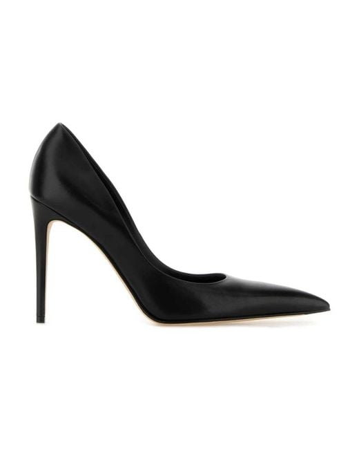 McQueen Black Pumps