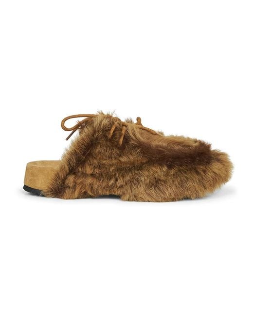 Dries Van Noten Brown Mules for men