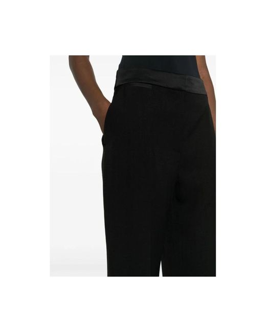 Casablanca Black Trousers