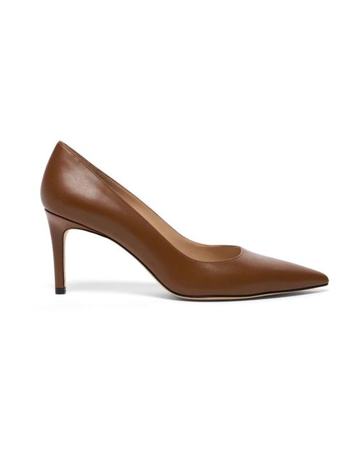 Stuart Weitzman Brown Pumps