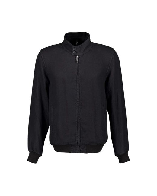 120% Lino Blue Bomber Jackets for men