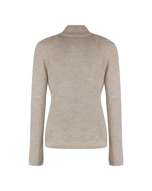 Max Mara Truien & Vesten ,Kasjmier Meana Turtleneck in het Gray