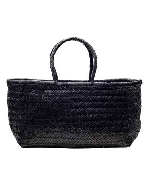 Dragon Diffusion Black Shopping Bags
