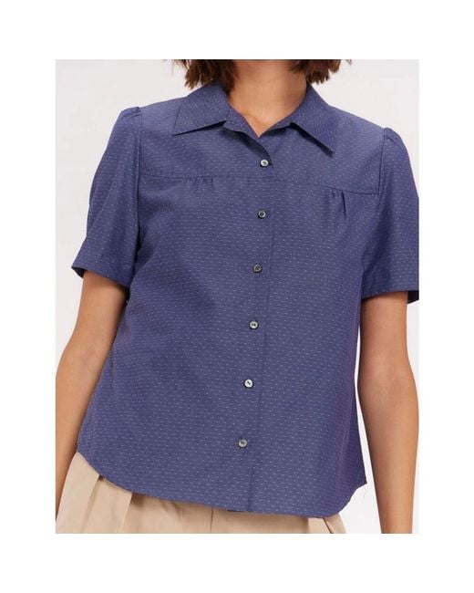 Shirts Ines De La Fressange Paris de color Blue