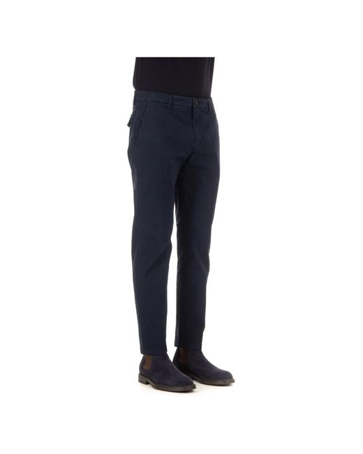 Department 5 Blue Chinos for men