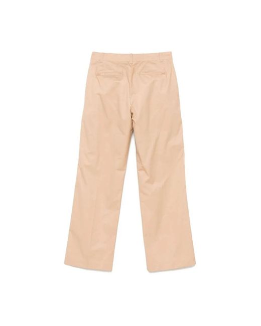Ralph Lauren Natural Straight Trousers